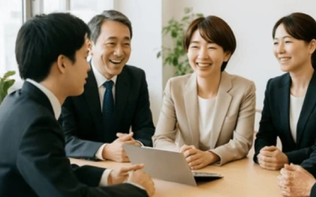 打合せの様子