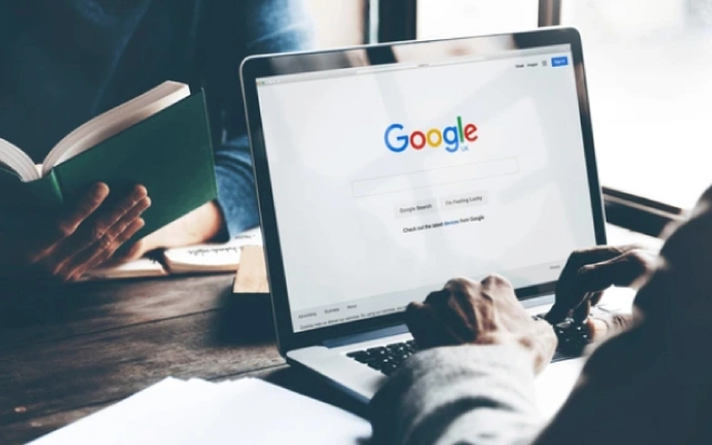 Google検索　PC